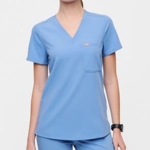 Figs Catarina one pocket scrub top